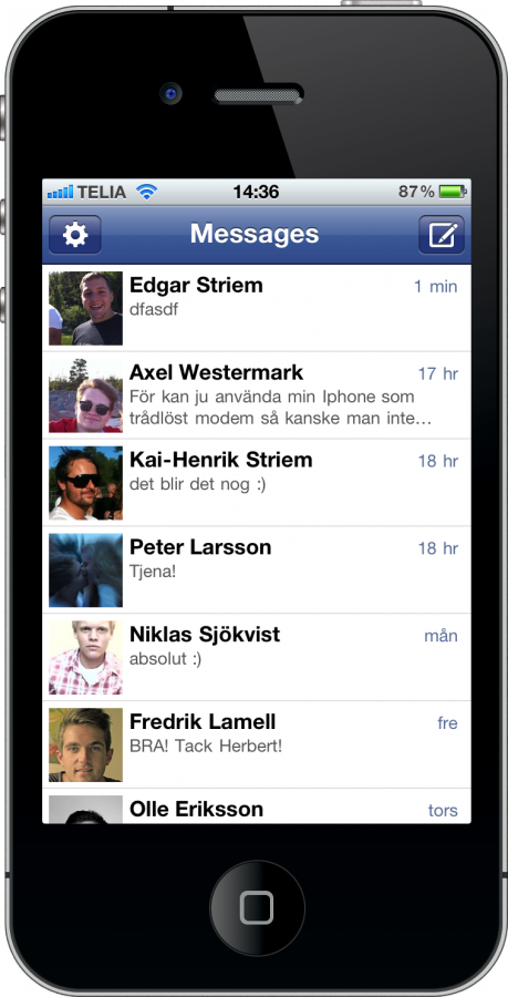 Facebook Messenger