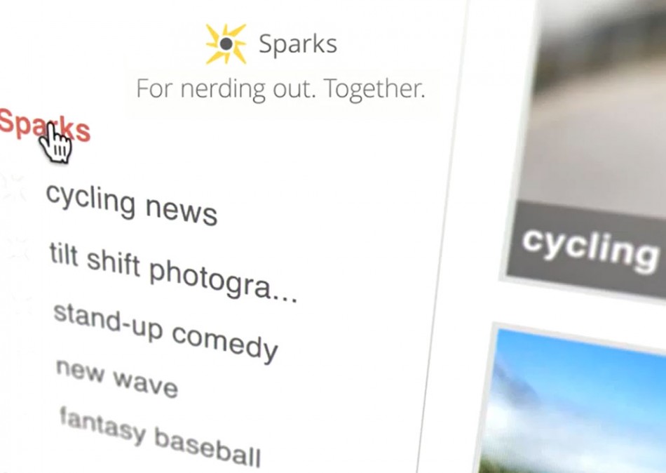 Google+ Sparks