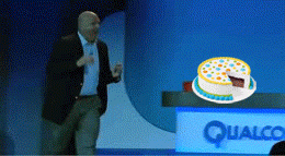 Ballmer chasing cake