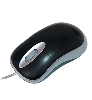 A Mouse with a Scroll Wheel