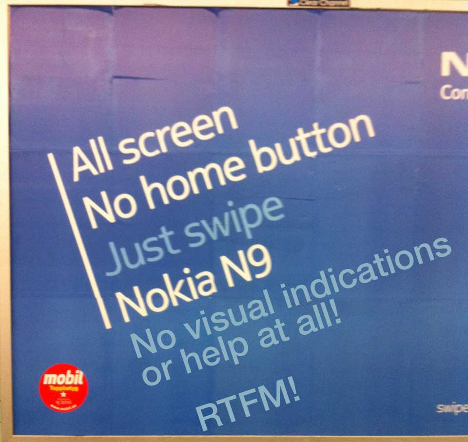 Nokia N9 marketing